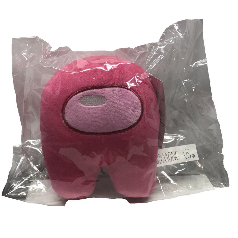 Among Us Pink Crewmate Plush 6" Official Limited Run Games LRG Exclusive NEW